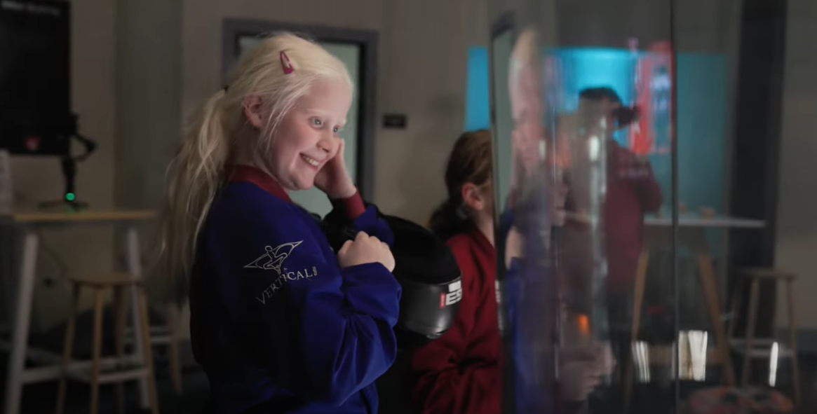 iFLY Visually Impaired Accessible Tourism